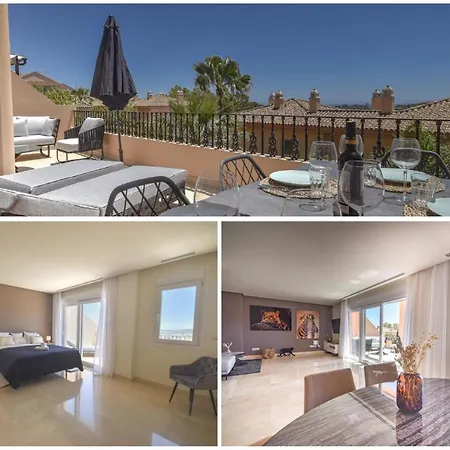 Penthouse With Sea Views In Nueva Andalucia Apartamento *
